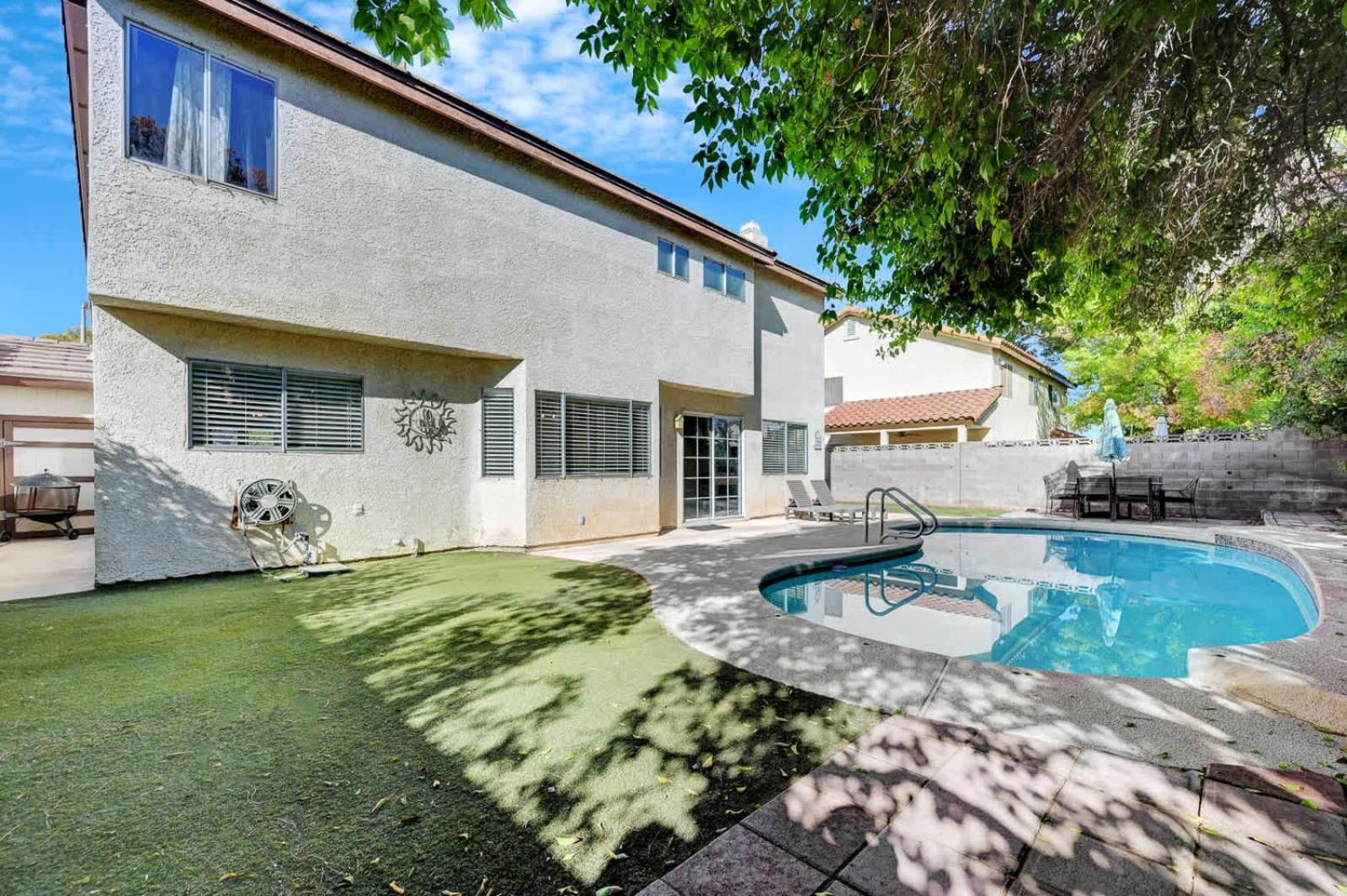 Bright Fun Spacious Home With Pool Las Vegas Eksteriør billede